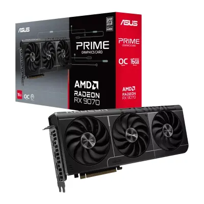 Grafik karta ASUS Radeon RX9070 16GB Prime OC Edition GDDR6