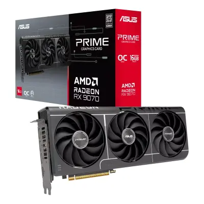 Grafik karta ASUS Radeon RX9070 16GB Prime EVO OC Edition GDDR6