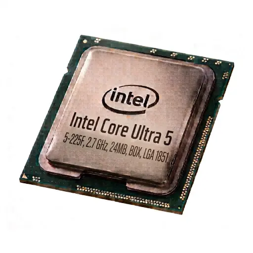 Protsessor Intel Core Ultra 5-225F, 2.7 GHz, 24MB, BOX, LGA1851