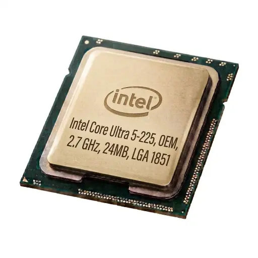 Protsessor Intel Core Ultra 5-225, 2.7 GHz, 24MB, OEM, LGA1851