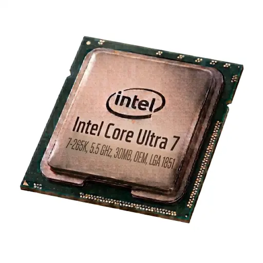 Protsessor Intel Core Ultra 7-265K, 5.5 GHz, 30MB, OEM, LGA1851