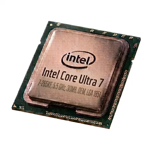 Protsessor Intel Core Ultra 7-265KF, 5.5 GGts, 30MB, OEM, LGA1851