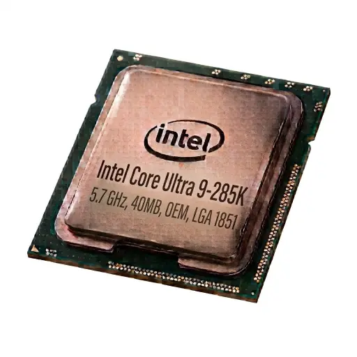 Protsessor Intel Core Ultra 9-285K, 5.7 GHz, 40MB, OEM, LGA1851