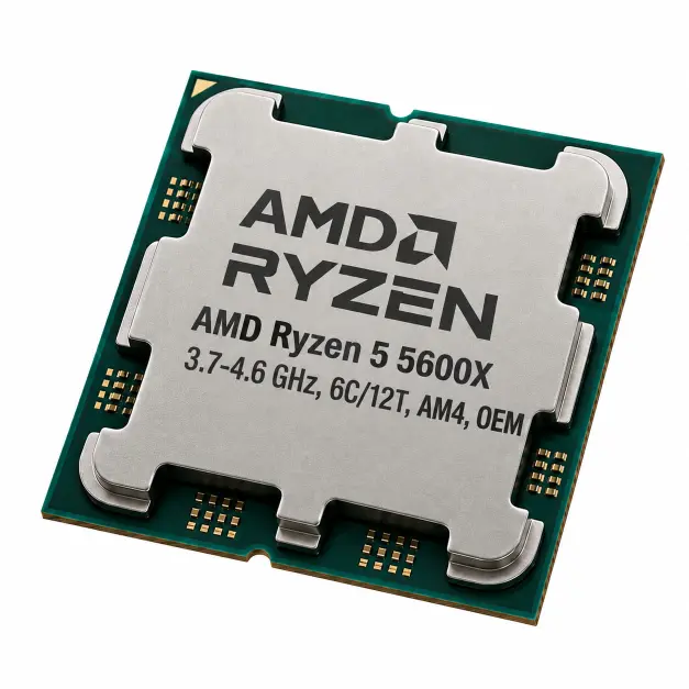Protsessor AMD Ryzen 5 5600X 3.7-4.6GHz 6C/12T AM4 OEM
