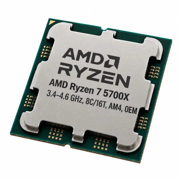 Protsessor AMD Ryzen 7 5700X 3.4-4.6GHz 8C/16T AM4 OEM