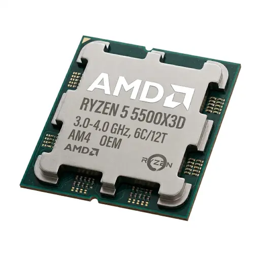 Protsessor AMD Ryzen 5 5500X3D 3.0-4.0GHz 6C/12T AM4 OEM