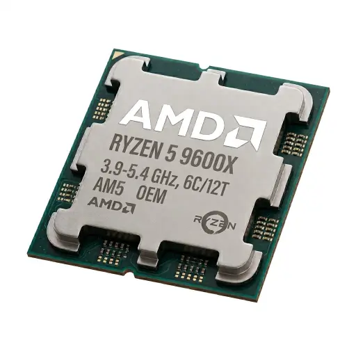Protsessor  AMD Ryzen 5 9600X 3.9-5.4GHz 6C/12T AM5 OEM