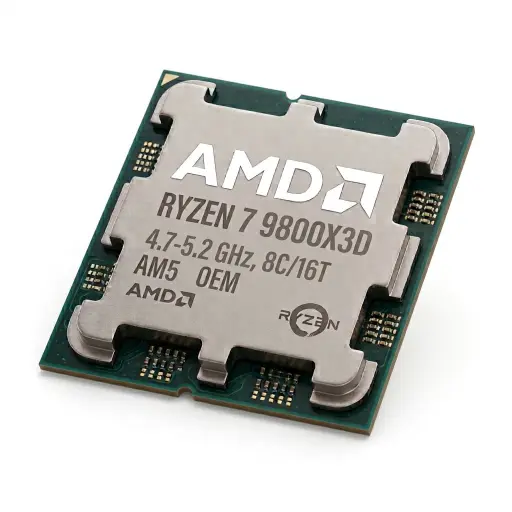 Protsessor AMD Ryzen 7 9800X3D 4.7-5.2GHz 8C/16T AM5 OEM