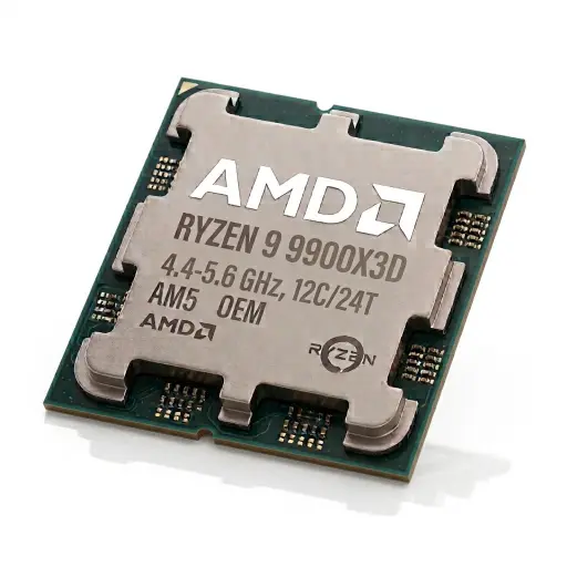 Protsessor AMD Ryzen 9 9900X3D 4.4-5.6GHz 12C/24T AM5 OEM