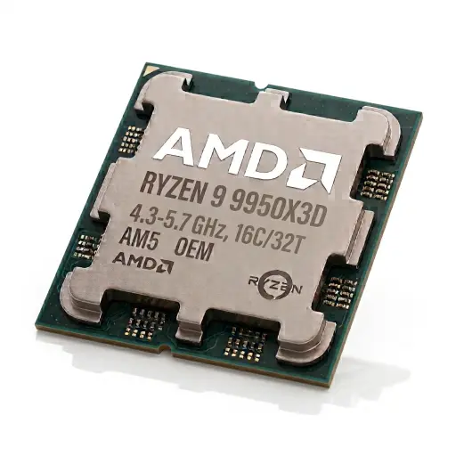 Protsessor AMD Ryzen 9 9950X3D 4.3-5.7GHz 16C/32T AM5 OEM