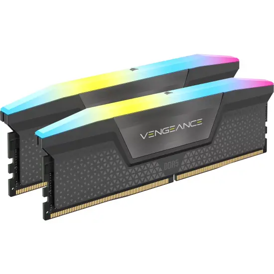 Оперативная память Corsair DDR5 32GB (16GB x2) 5600MHz RGB