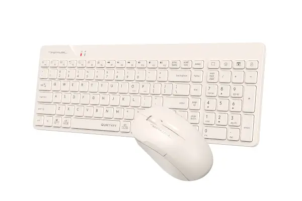 A4Tech FG2300 Air2 Beige simsiz klaviatura va sichqoncha to'plami