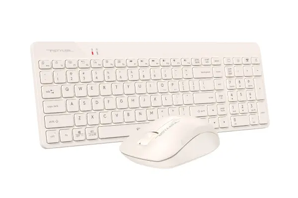 A4Tech FG2300 Air2 Beige simsiz klaviatura va sichqoncha to'plami