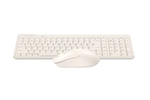 A4Tech FG2300 Air2 Beige simsiz klaviatura va sichqoncha to'plami