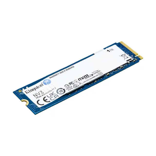 Kingston NV3 1 TB SSD, M.2 NVMe