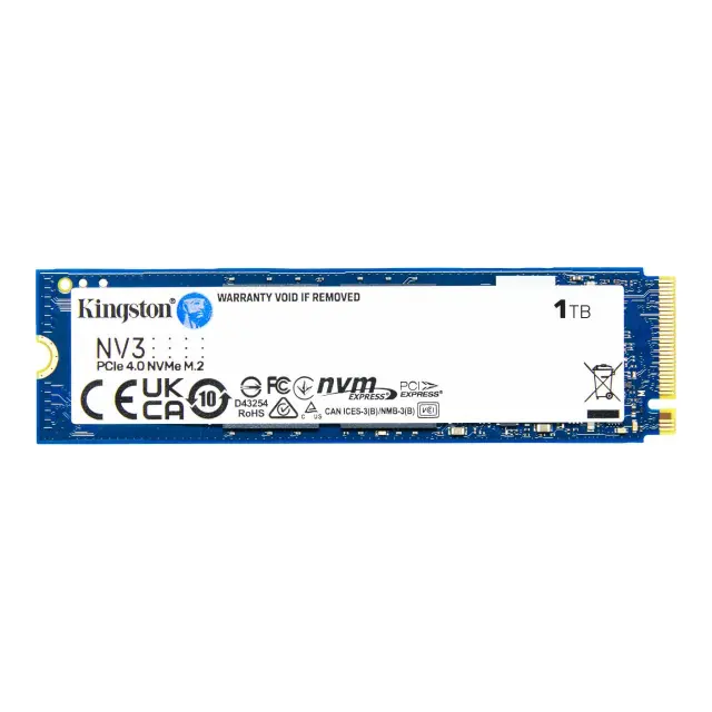 Kingston NV3 1 TB SSD, M.2 NVMe