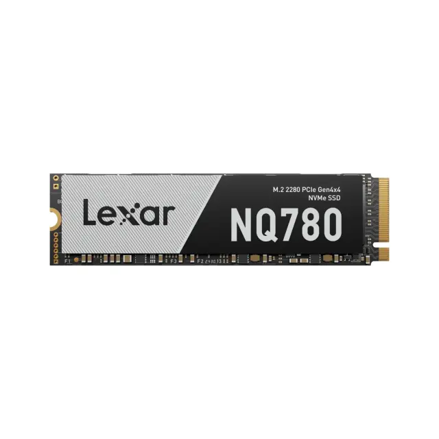 Lexar NQ780 512 GB SSD, 3D NAND, NVMe, Gen 4