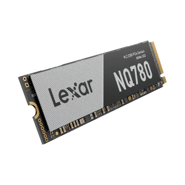 Lexar NQ780 1TB SSD, 3D NAND, NVMe, Gen 4