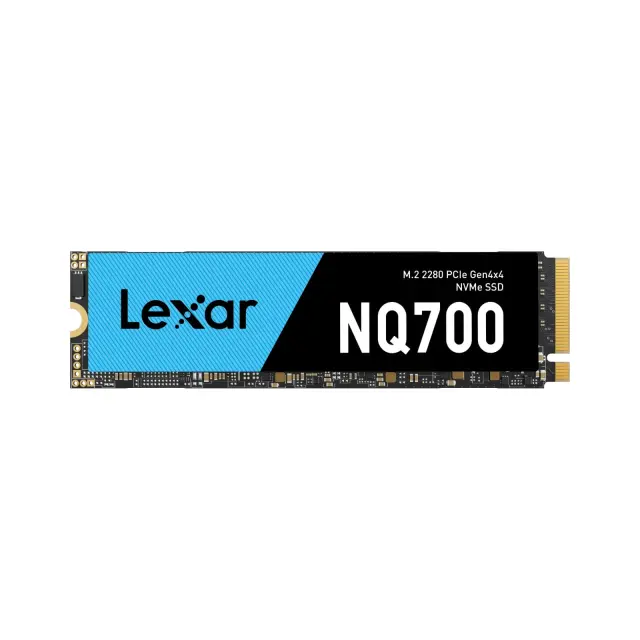 Lexar NQ700 2TB SSD, 3D NAND, NVMe, Gen 4