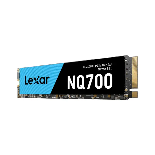 Lexar NQ700 2TB SSD, 3D NAND, NVMe, Gen 4
