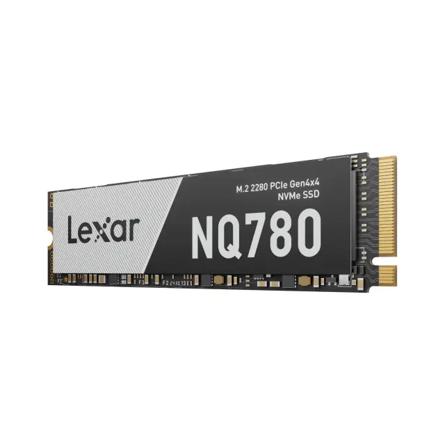 Lexar NQ780 4TB SSD, 3D NAND, NVMe, Gen 4