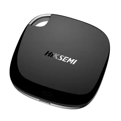 Hiksemi T100 tashqi SSD 1 TB, USB Type-C, Black