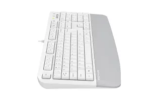 A4Tech FK20 White simli klaviaturasi
