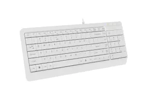 A4Tech FK15 White simli klaviaturasi