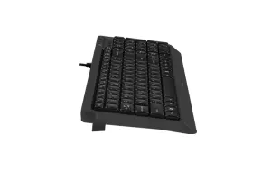 A4Tech FK15 Black simli klaviaturasi