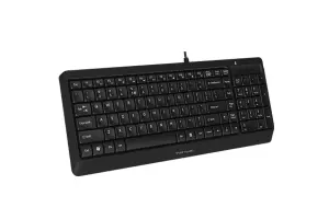 A4Tech FK15 Black simli klaviaturasi