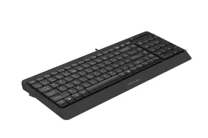 A4Tech FK15 Black simli klaviaturasi
