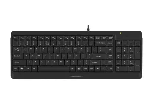 A4Tech FK15 Black simli klaviaturasi
