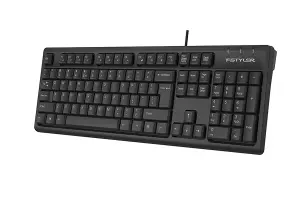 A4Tech FK12 Black klaviaturasi