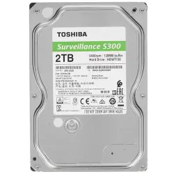 Жёсткий диск HDD Toshiba S300 2TB SATA 3,5"
