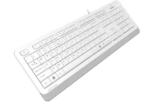 A4Tech FK10 White simli klaviaturasi