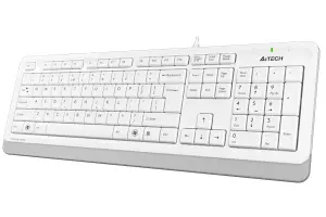 A4Tech FK10 White simli klaviaturasi