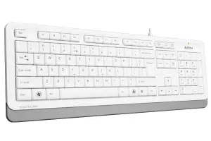 A4Tech FK10 White simli klaviaturasi