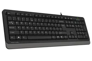 A4Tech FK10 simli klaviaturasi (kulrang)
