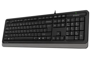 A4Tech FK10 simli klaviaturasi (kulrang)