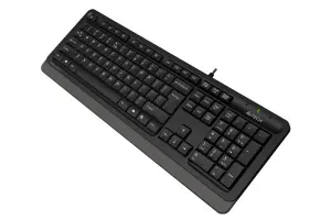 A4Tech FK10 simli klaviaturasi (kulrang)