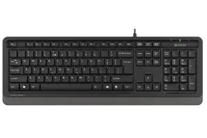 A4Tech FK10 simli klaviaturasi (kulrang)