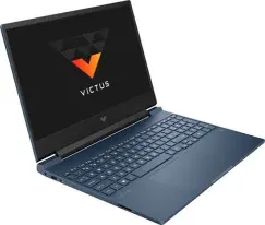 HP Victus 15 (Opihr 25C1) noutbuki, Ryzen 7 7445HS (8 yadro), 8 GB DDR5 5600 (1×8), 512 GB SSD PCIe Gen4, NVIDIA GeForce RTX 3050 6 GB, 15.6" FHD (1920x1080) IPS AG 144 Gts 300 nit, FreeDOS, ko'k rang