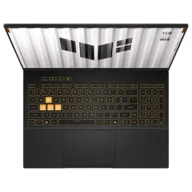 Asus TUF Gaming A16 R9-8940HX | 16GB DDR5 | 512GB PCIe Gen4 SSD | RTX 5060 | 16.0" WUXGA 1920x1200 16:10 Bend+300nits Anti-Glare sRGB 100% Wide View | Win11H | Jaeger Gray o'yin noutbuki