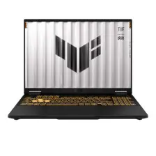 Asus TUF Gaming A16 R9-8940HX | 16GB DDR5 | 512GB PCIe Gen4 SSD | RTX 5060 | 16.0" WUXGA 1920x1200 16:10 Bend+300nits Anti-Glare sRGB 100% Wide View | Win11H | Jaeger Gray o'yin noutbuki