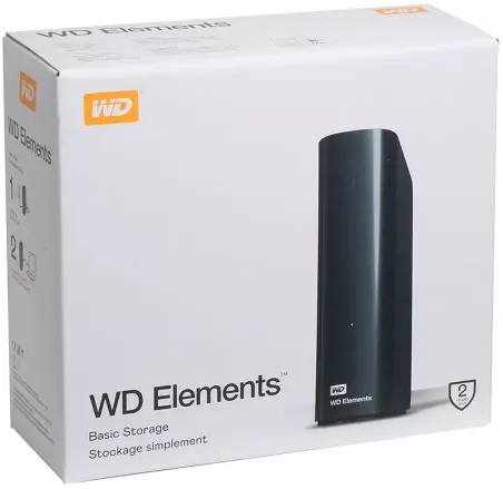 WD Elements 14TB tashqi qattiq diski