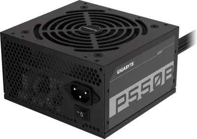 Gigabyte P550B 550W quvvat blogi