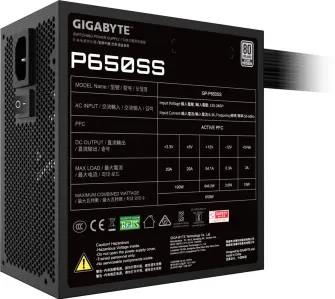 Gigabyte GP-P650SS 650W quvvat bloki