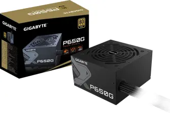 Gigabyte P650G 650W quvvat bloki
