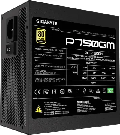 Gigabyte GP-P750GM 750W quvvat bloki