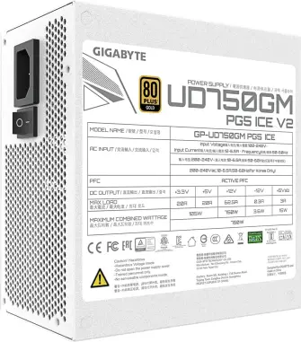 Gigabyte GP-UD750GM PG5 V2 750W quvvat bloki